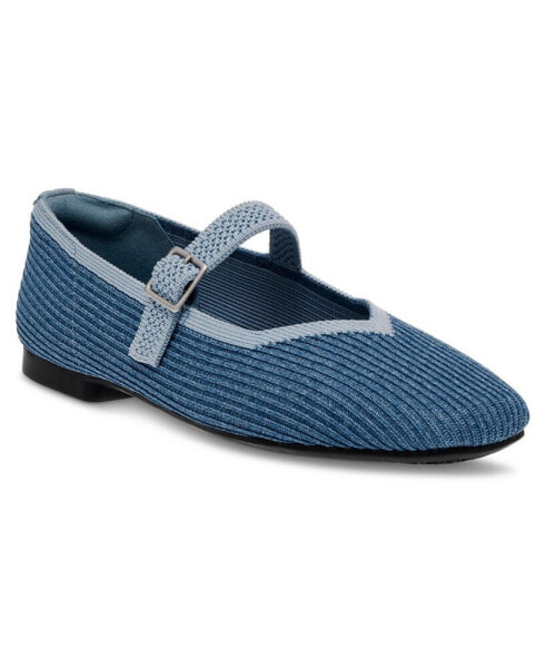 Women's Arisa Knit Mary Jane Flats