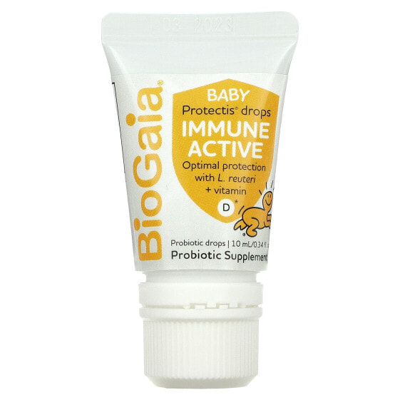 Baby Protectis Drops, Immune Active, 0-36 Months, 0.34 fl oz (10 ml)