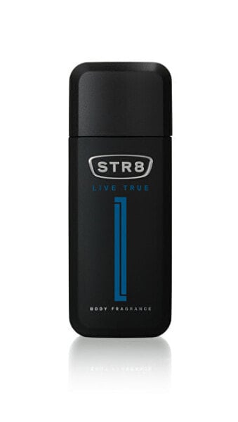 Live True - deodorant with spray