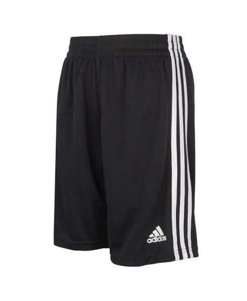 Big Boys Plus Size Classic 3-Stripes Shorts