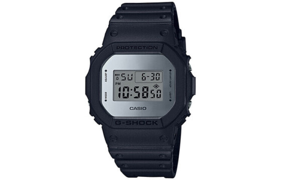Часы CASIO G-Shock 200 48.9*42.8mm DW-5600BBMA-1 DW-5600BBMA-1