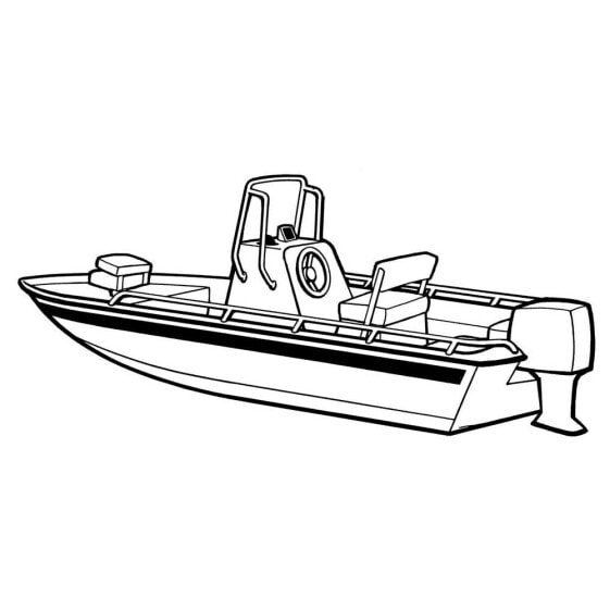 CARVER INDUSTRIES SKIFF Boat Cover