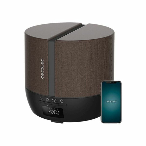 Humidifier PureAroma 550 Connected Black Woody Cecotec PureAroma 550 Connected Black Woody