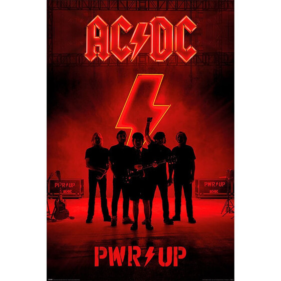 PYRAMID AC/DC Pwr Up Poster