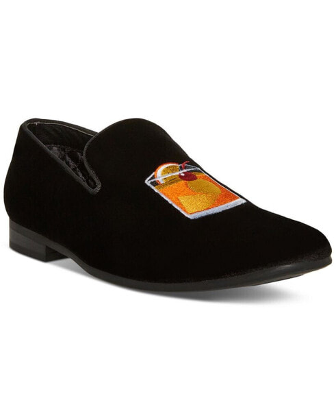 Лоферы мужские Steve Madden Cipri Velvet Slip-On