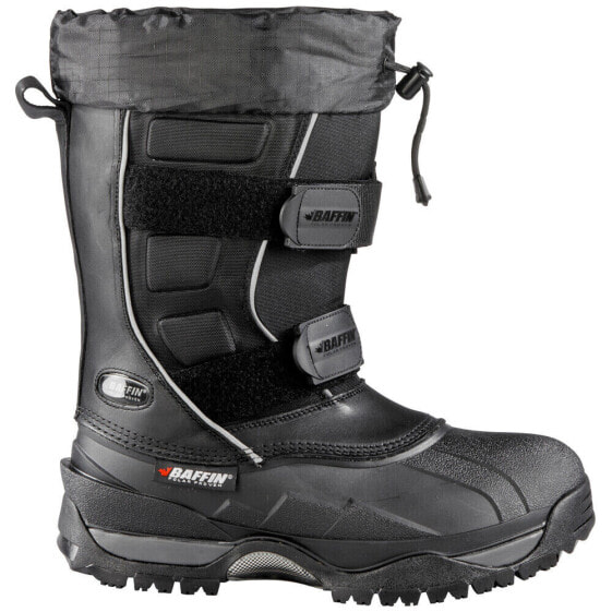 Baffin Eiger Polar Snow Mens Black Casual Boots 4000M001-001