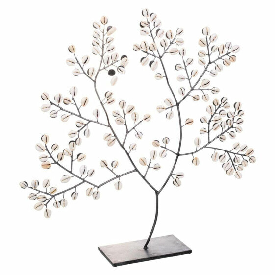 Decorative Figure Alexandra House Living Metal Shell Tree 52 x 10 x 54 cm