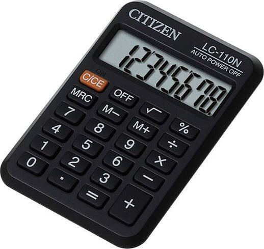 Citizen calculator POCKET CALCULATOR LC-110NR CITIZEN 8 DIGIT