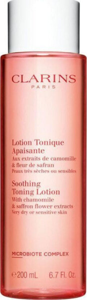 Soothing toning water for very dry to sensitive skin (Soothing Toning Lotion) 400 ml