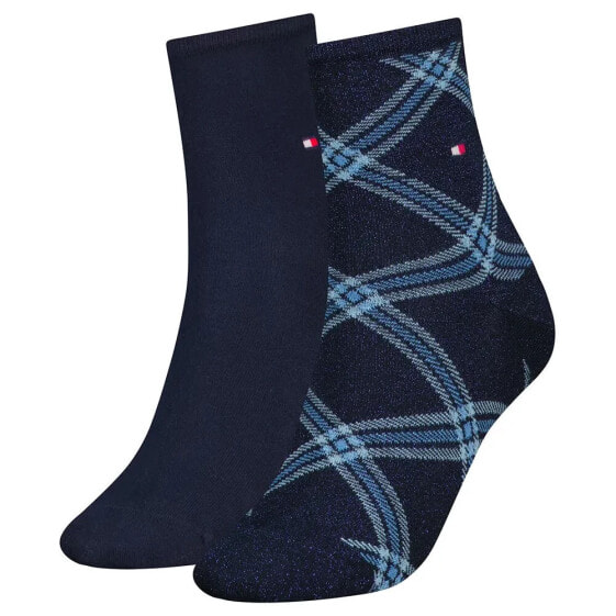 TOMMY HILFIGER 701229861 short socks 2 pairs