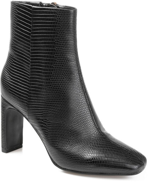 Women's Sarla Square Toe Dress Booties