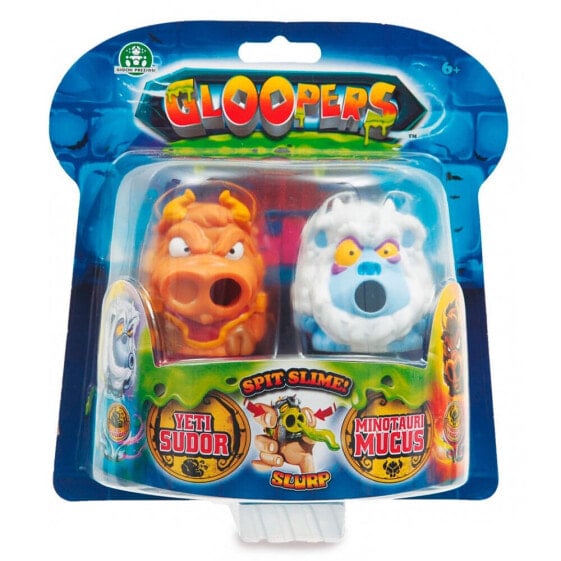 GLOOPERS Gloopepers Blister 2 Monsters 10 cm