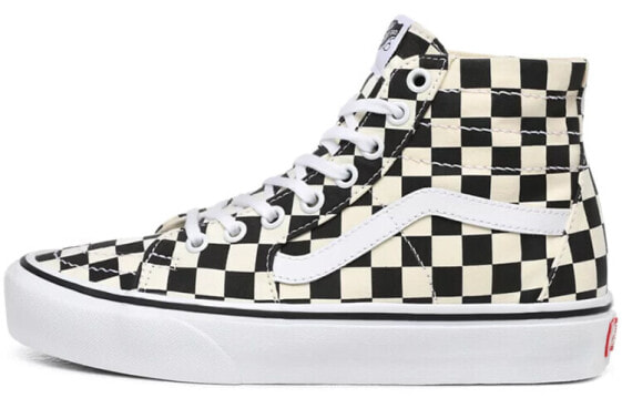 Vans SK8 HI Checkerboard Tapered Sneakers