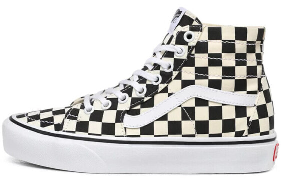 Кроссовки Vans SK8 HI Checkerboard Tapered