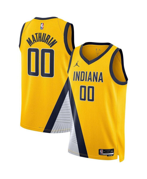 Men's and Women's Bennedict Mathurin Indiana Pacers Swingman Jersey