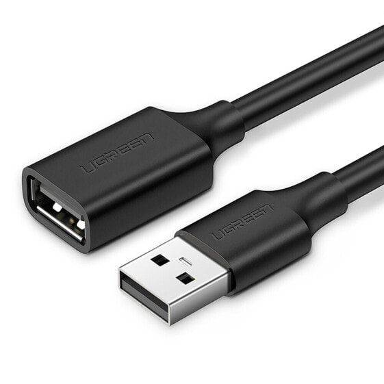 Przedłużacz adapter do kabla przewodu USB 2.0 5m czarny