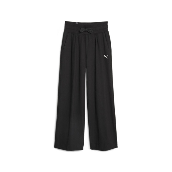 PUMA Her High Waist Straight Fit sweat pants