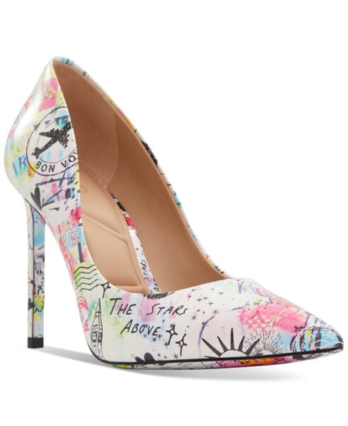 Women's Stessy 2.0 Printed Pointed-Toe Stiletto Pumps