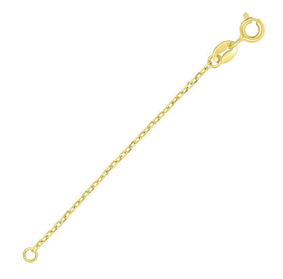 Gold-plated extension chain - adjusta AC002Y