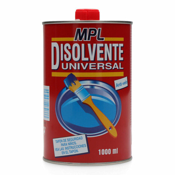 Разбавитель MPL Универсальный 1 л Universa Mediterránea Productos de Limpieza