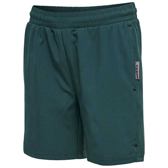 HUMMEL Move Grid Woven Shorts