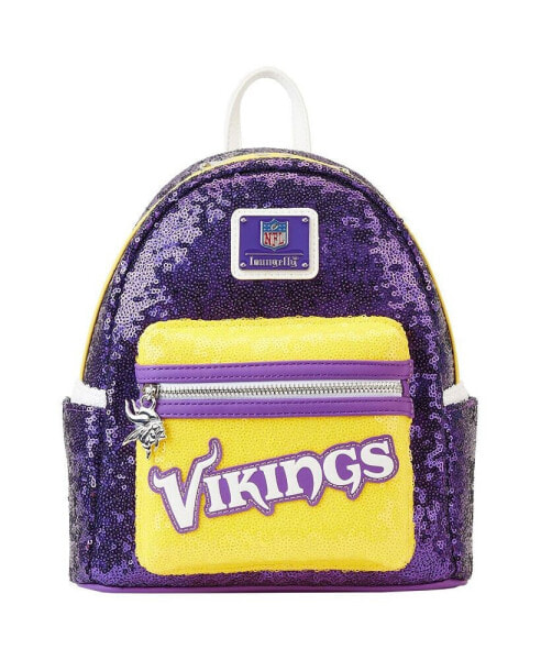 Men's and Women's Minnesota Vikings Sequin Mini Backpack