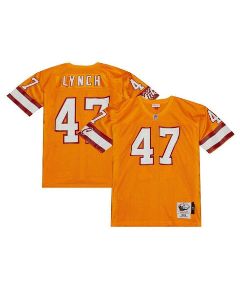 Men's John Lynch Orange Tampa Bay Buccaneers 1993 Authentic Jersey