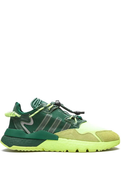 Кроссовки Adidas Ivy Park X Nite  Signal Green