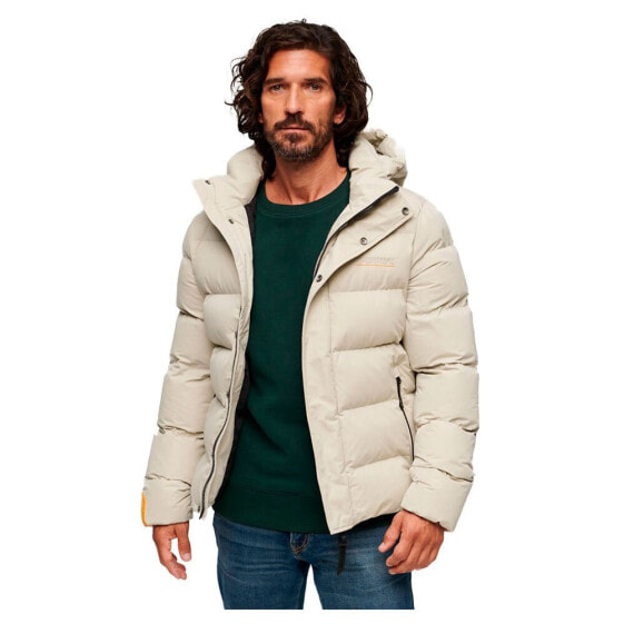 SUPERDRY Microfibre Sport puffer jacket