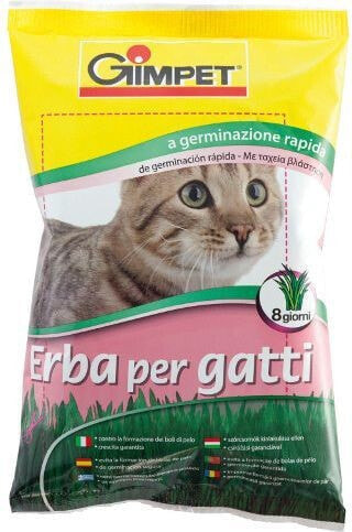 Лакомство для кошек Gimpet GIMPET TRAWA DLA KOTA 100 гр