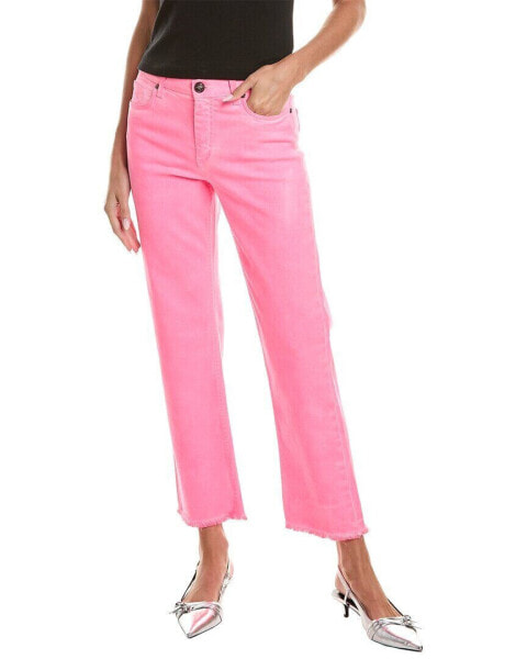 Etro Pink Straight Jean Women's 32