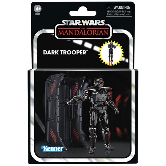 STAR WARS La Colection Vintage Dark Trooper Figure