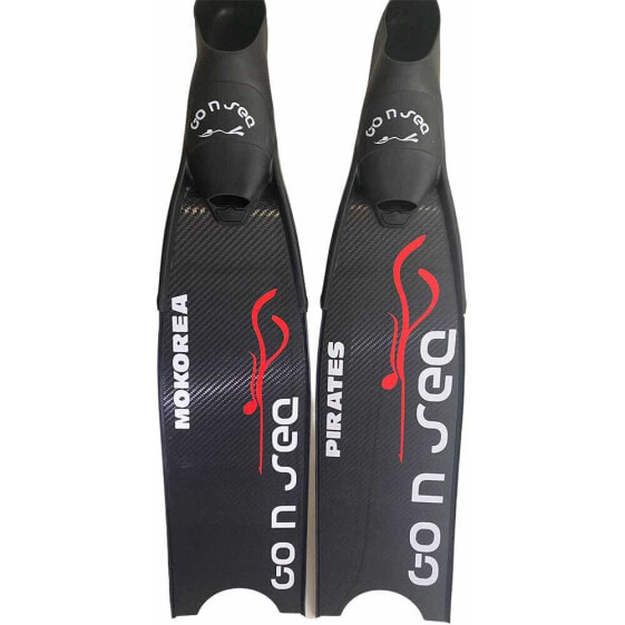 GO N SEA Pirates Carbone Hard spearfishing fins