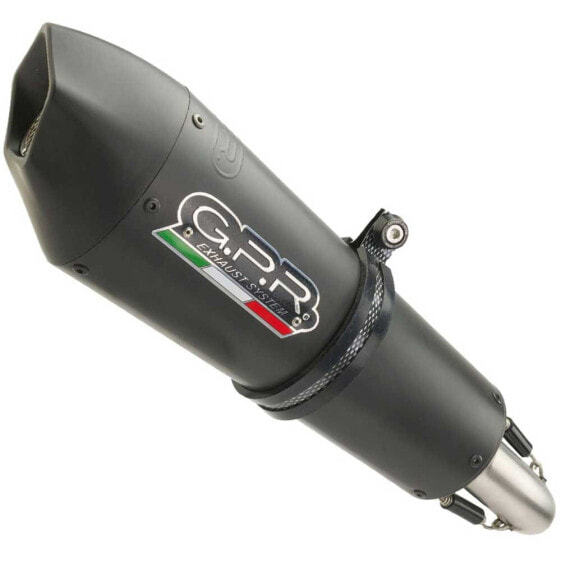 GPR EXHAUST SYSTEMS GP Evo4 Titanium Slip On Muffler F 750 GS 21-22 Euro 5 Homologated