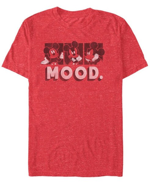 Men's Mickey Mood Short Sleeve T-Shirt
