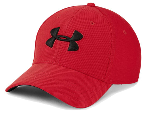 Бейсболка красная с логотипом 1305036-600 Under Armour