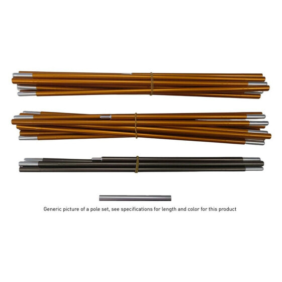 BACH Moa 3 pole set