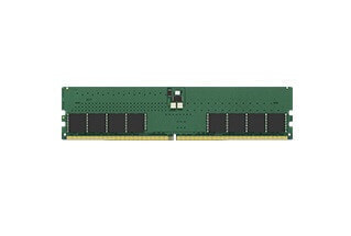 Kingston ValueRAM KVR52U42BD8K2-64 - 64 GB - 2 x 32 GB - DDR5 - 5200 MHz - 288-pin DIMM