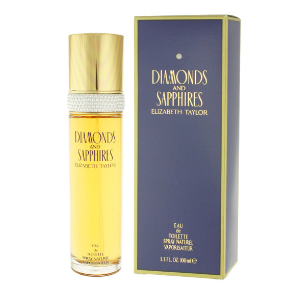 Women's Perfume Elizabeth Taylor EDT Diamonds And Sapphires 100 ml