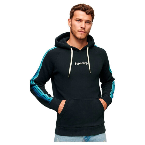 SUPERDRY Terrain Stripe Logo hoodie