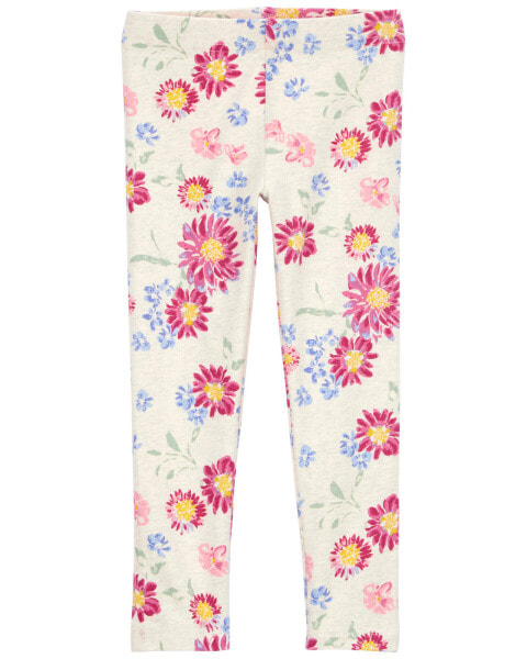 Baby Sunflower Print Stretch Leggings 12M