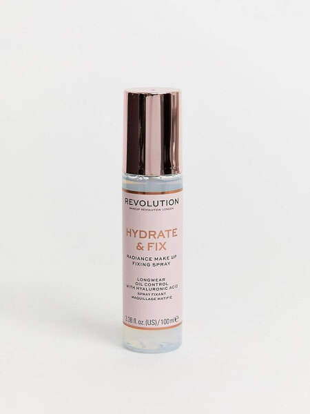 Revolution Hydrate & Fix Fixing Spray