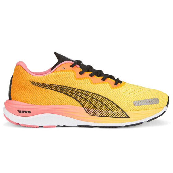 Кроссовки для бега PUMA Velocity Nitro 2 розовые Мужские