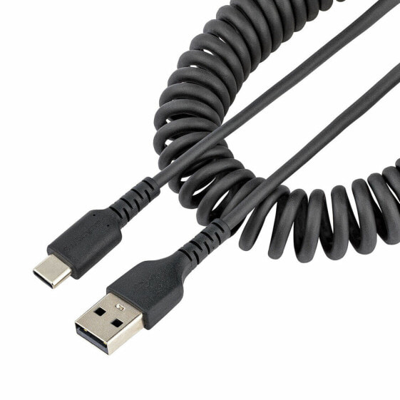 Кабель USB A — USB C Startech R2ACC-50C-USB-CABLE Чёрный 50 cm