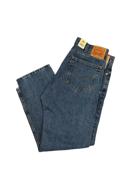 Levis 505 Jeans New Mens Regular Fit Straight Leg Color Medium Stonewash 4891