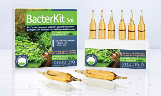 Prodibio BacterKit Soil 6 amp.