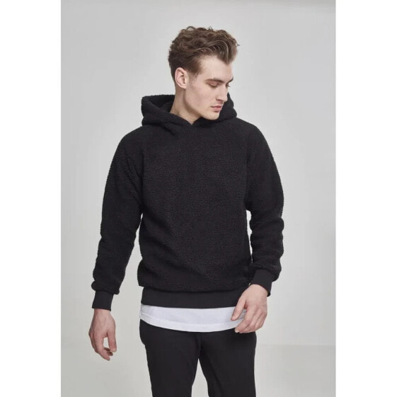 URBAN CLASSICS Sherpa sweatshirt