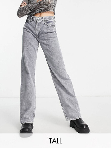 River Island straight jean in grey