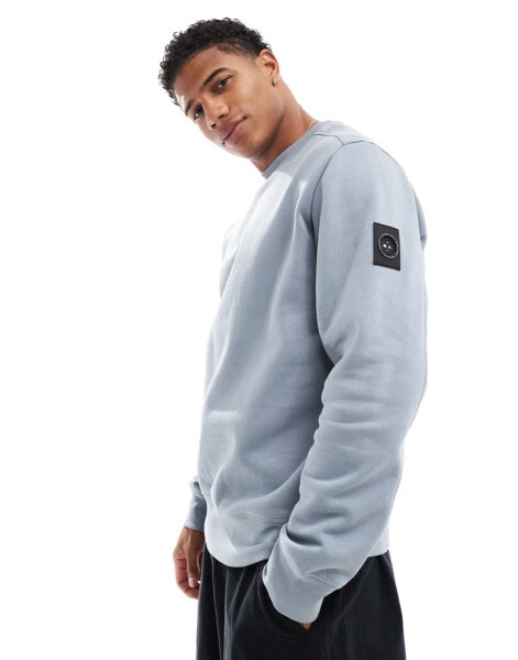 Marshall Artist siren crew sweatshirt in grey