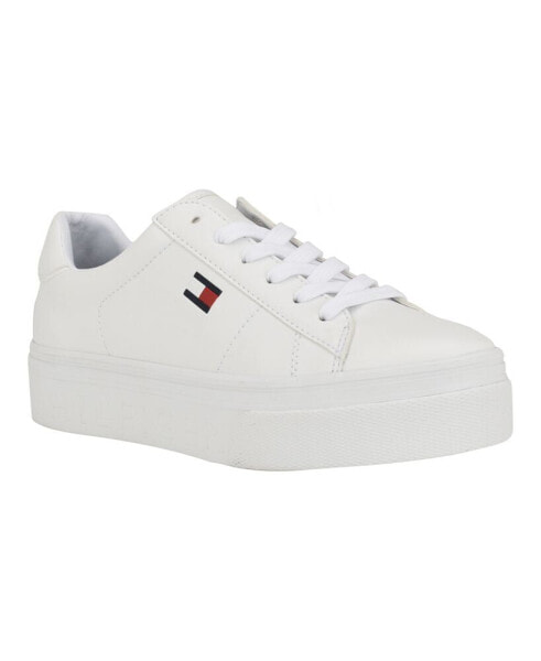 Women's Bueri Casual Hi Wall Platform Sneaker